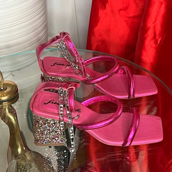 Free People Parker Chain Sandal - Picture 5 of 7